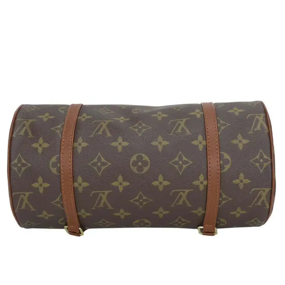 LOUIS VUITTON Brown Monogram Papillon 26 Bag